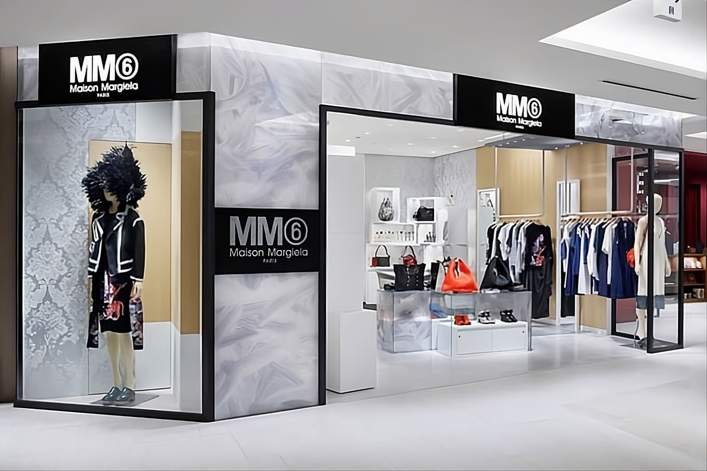 чим відрізняється MM6 та Maison Margiela