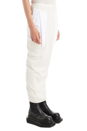 Біла спідниця Rick Owens