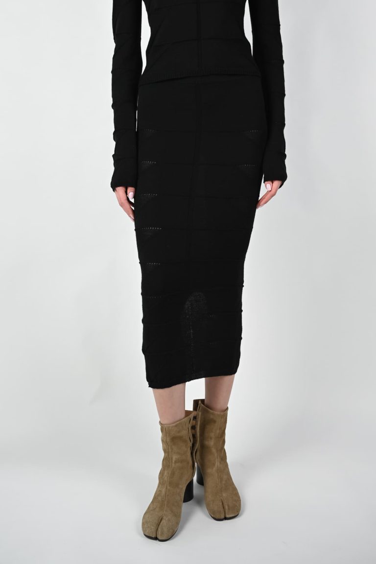 Спідниця Rick Owens Calf Skirt Motivo