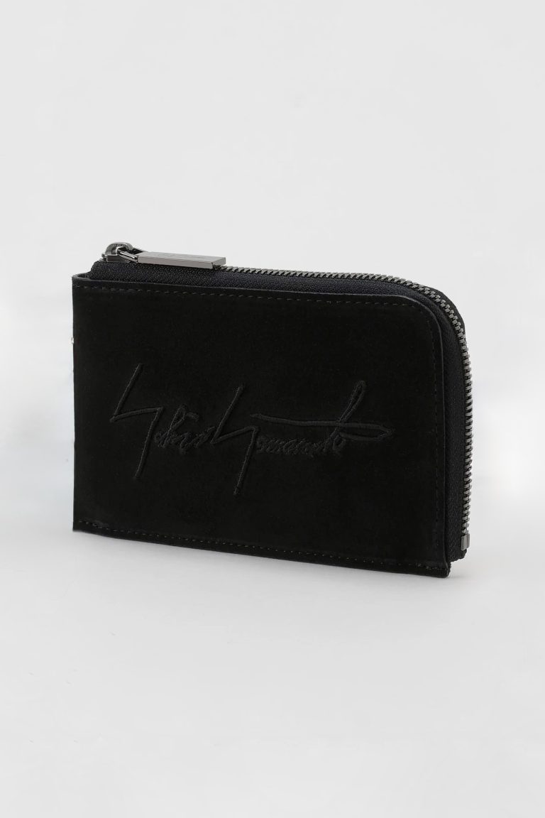 Замшевий гаманець Yohji Yamamoto